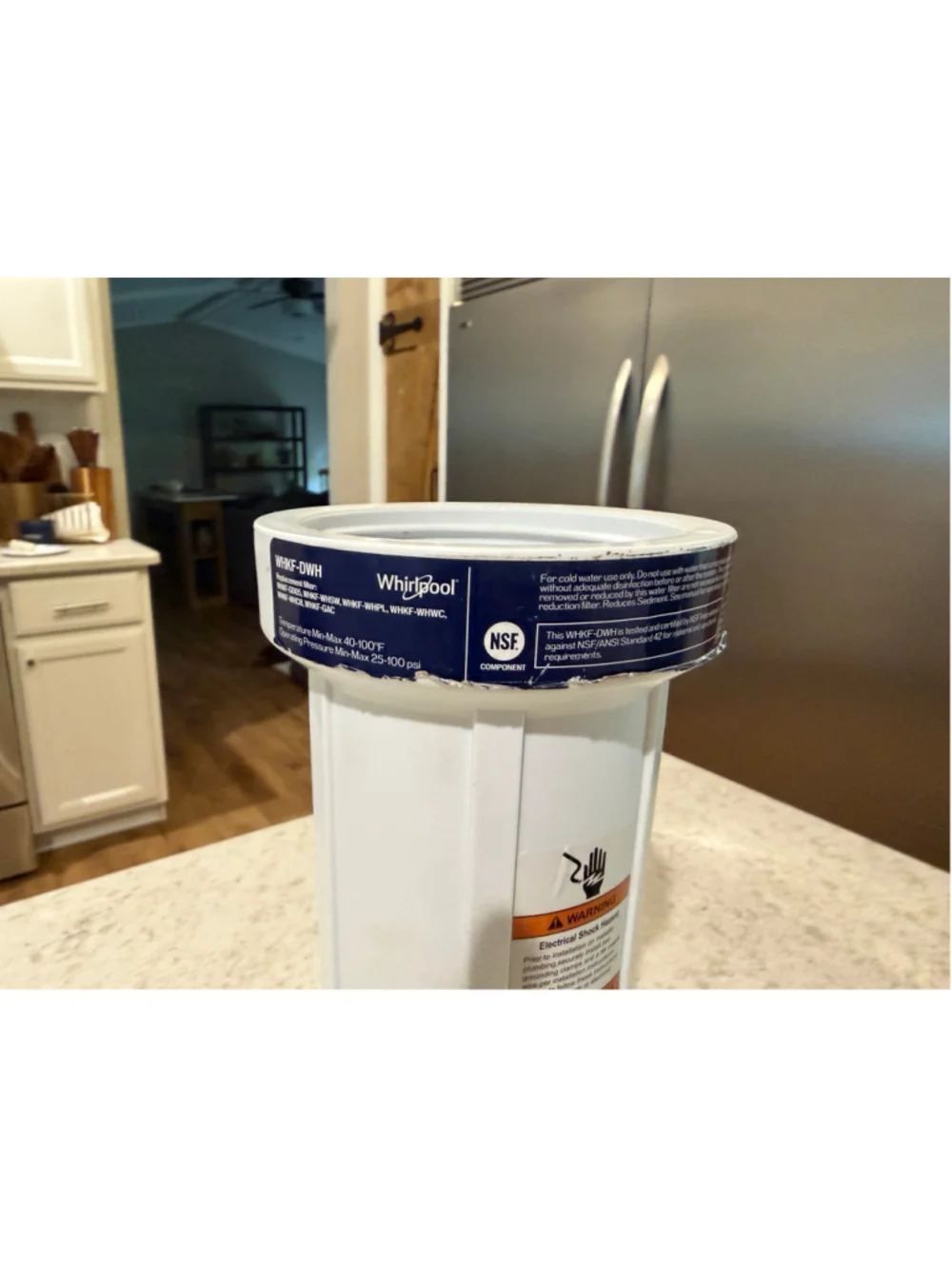 NEW WHKF-DWH Standard Capacity Household Filtration System
